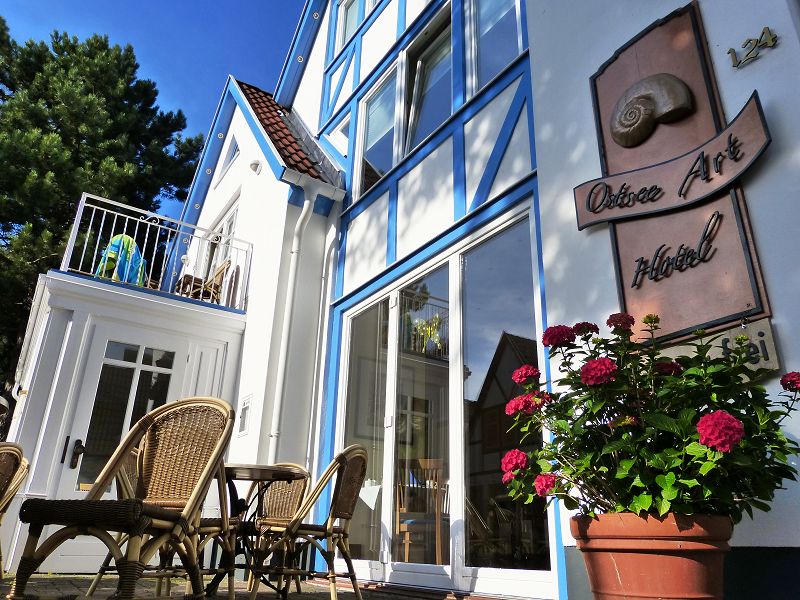 Bilder Gallerie Ostsee Art Hotel VogelHotel
